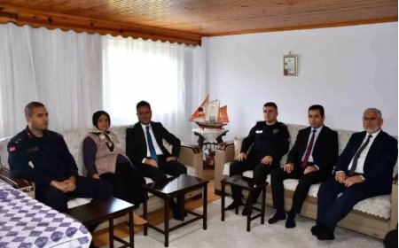 28 Yıl Sonra Vefa: Şırnak Şehidi Piyade Er Recep Çetin, Memleketi Sinop’ta Dualarla Anıldı