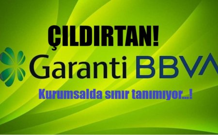 Garanti BBVA Kurumsal Hizmetlerine Şapka Çıkaracaksınız! (Ama Ağlayarak!)