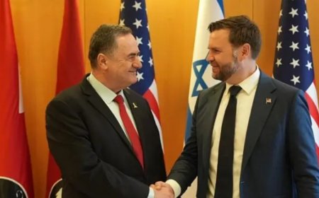 JD Vance: Batı Şeria ilhak oylaması  aptalca siyasi numara