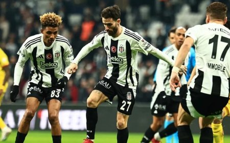 Beşiktaş’ta Rafa Silva sakatlandı: Derbiye yetişecek mi?