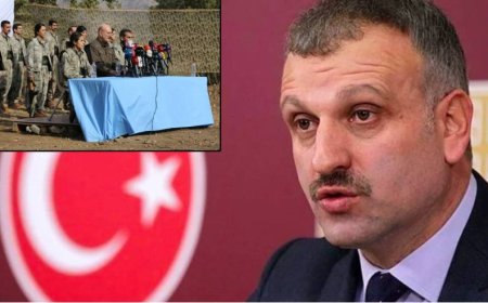 Saral’dan PKK’ya uyarı: Oyunbozanlık olursa gereğini yapacağız