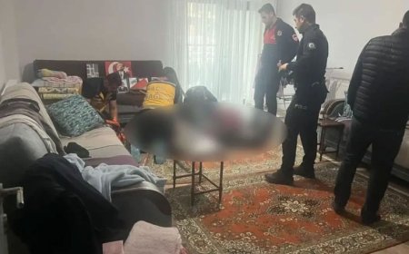 Emekli Astsubay Osman Topuksak Evinde Ölü Bulundu