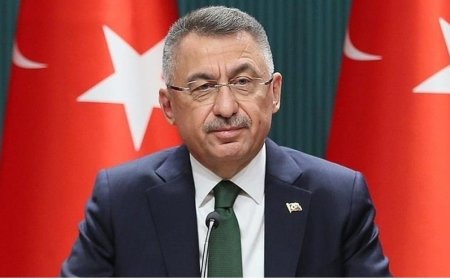 Fuat Oktay: PKK'nın Çekilme Açıklaması Doğru Yönde Atılmış Bir Adımdır