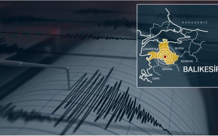 Son dakika! Balıkesir’de 6.1 büyüklüğünde deprem: İstanbul, İzmir ve Ankara’da da hissedildi