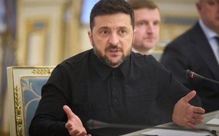 Zelenskiy: Ukrayna saldırıları Rusya’nın petrol üretim kapasitesini %20 düşürdü
