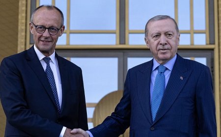 Merz’in Ankara ziyareti: İsrail ve Gazze konusunda Erdoğan’la görüş ayrılıkları