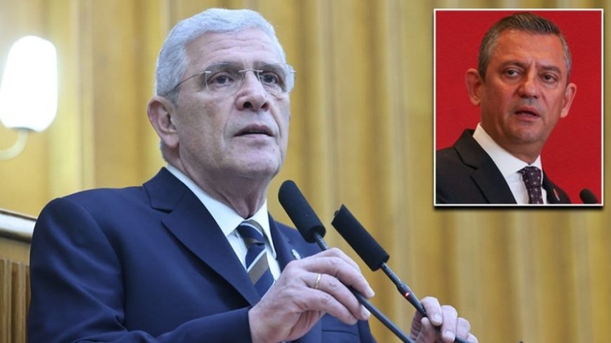 Dervişoğlu’ndan Öcalan sloganlarına sert tepki: CHP, Milli Dayanışma Komisyonu’ndan derhal çekilmeli