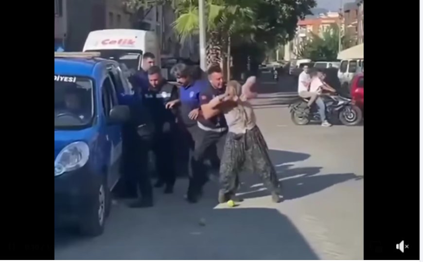 Turgutlu’da Pazarda Orantısız Güç Tepkisi:  Köylü Kadının Onuru Çiğnenemez