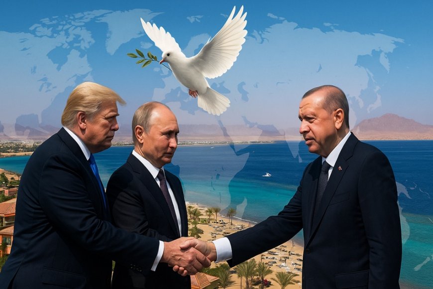 Trump Savaşları Bitiriyor, Sırada Ukrayna–Rusya Savaşı Var