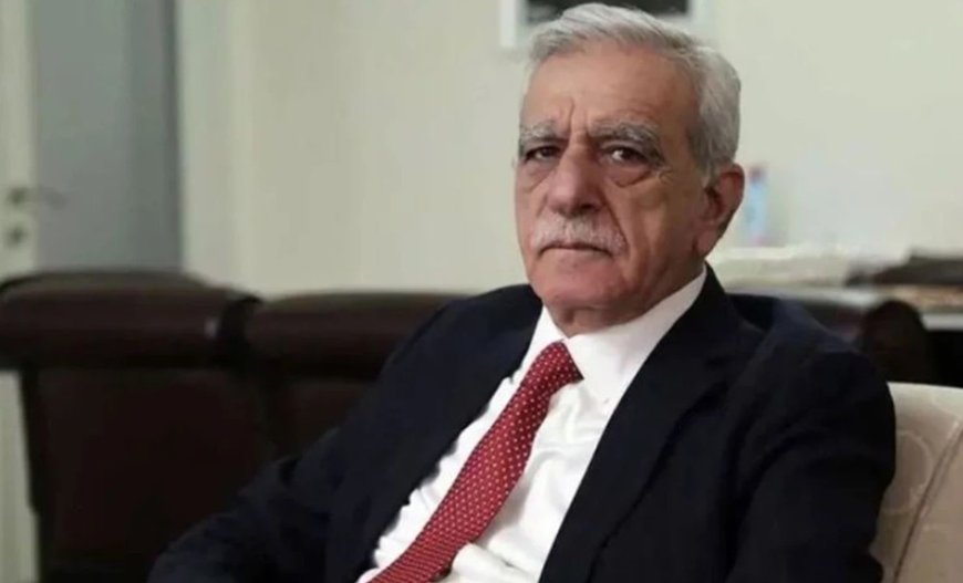 Kürdistan’ın dört parçası  vurgusu: Ahmet Türk’ten birlik ve diyalog çağrısı
