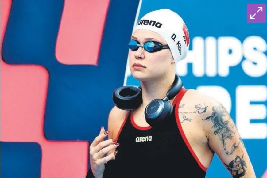 Engeli Güce Dönüştürdü: Defne Kurt, 7 Günde 5 Altınla Tarihe Geçti