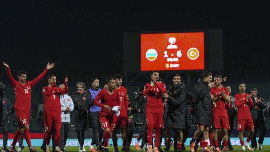 Millilerden Sofya’da gol şöleni: Türkiye, Bulgaristan’ı 6–1’le geçti; Dünya Kupası yolunda ivme kazandı