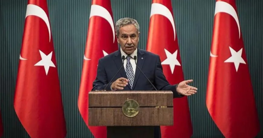 Eski Meclis Başkanı Arınç'tan İmralı Çıkışı: Kimse Gönüllü Olmazsa, Öcalan ile Görüşürüm