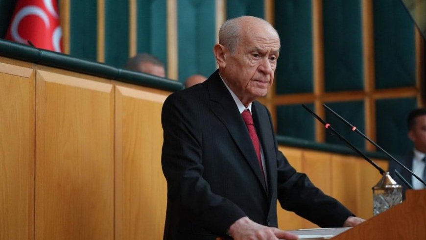 MHP Lideri Bahçeli'den Sert Tepki: Şehitlerimiz Ceset Değil, Kahraman
