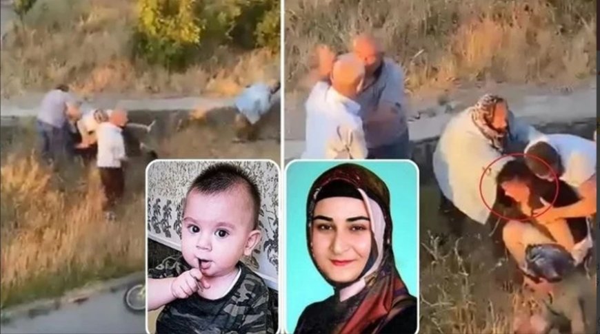 Kayseri’de bahçe baskını:  Bedirhan bebek  dosyasındaki baba–oğul silahlı saldırıda yaralandı