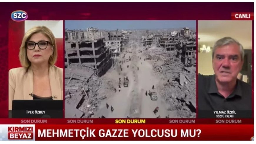 Özdil’den DEM Parti’ye sert çıkış: Buldan polemiği, medya tartışması ve Gazze yorumları