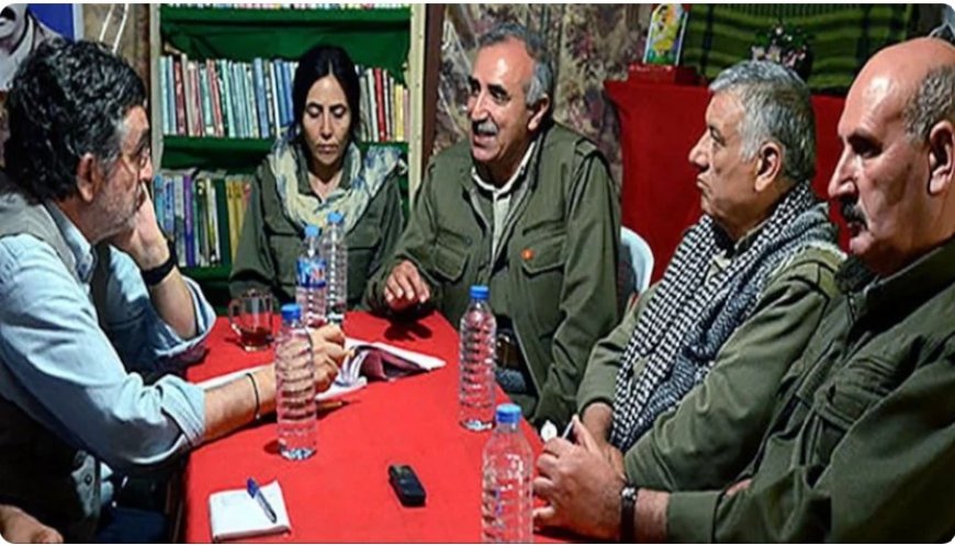PKK içinde yeni çözüm komisyonu iddiası: Başmüzakereci atandı