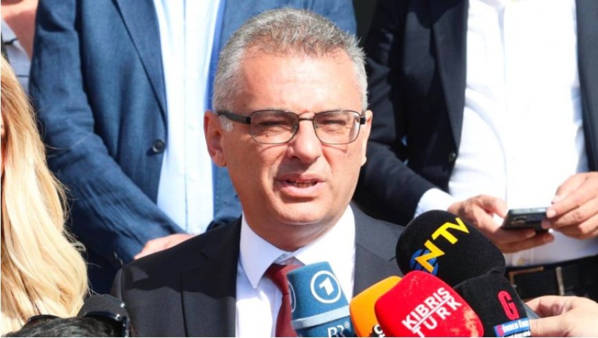 Erhürman’dan ilk mesaj:  Dış politikayı Türkiye ile yakın istişare içinde yürüteceğim