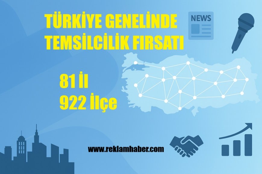 Yerelde gücü, ulusalda görünürlüğü hedefleyen temsilcilik modeli duyuruldu