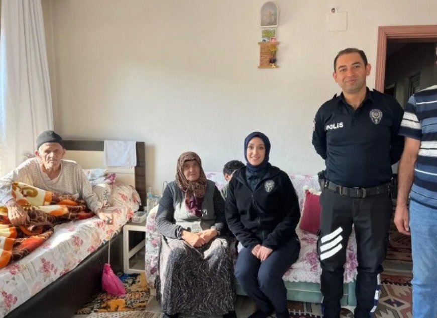 Gölbaşı Polisi Şehit Er Savaş Arıkçı’nın Ailesini Ziyaret Etti:  Her Zaman Yanınızdayız  Vurgusu