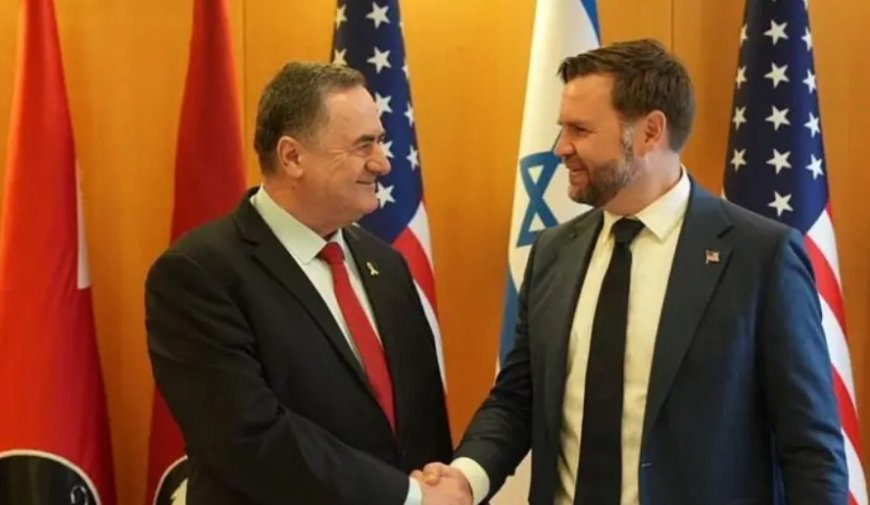 JD Vance: Batı Şeria ilhak oylaması  aptalca siyasi numara