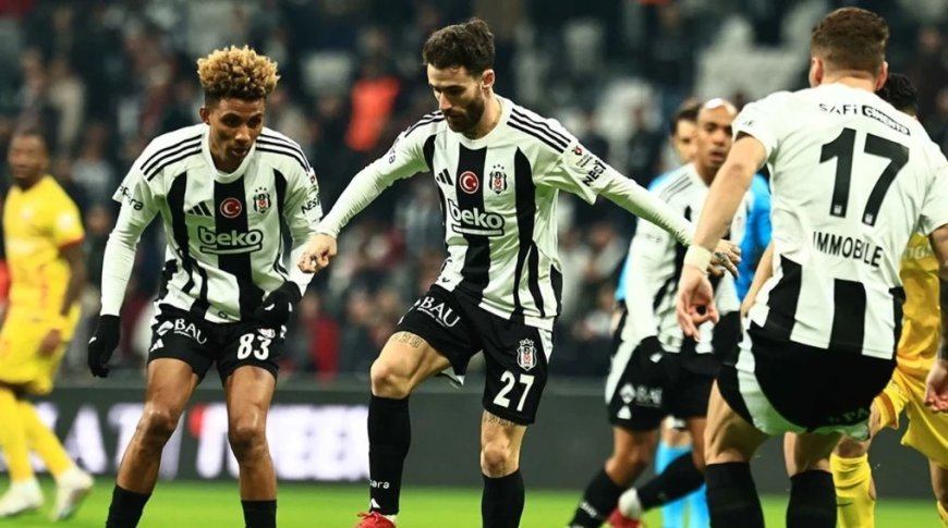 Beşiktaş’ta Rafa Silva sakatlandı: Derbiye yetişecek mi?