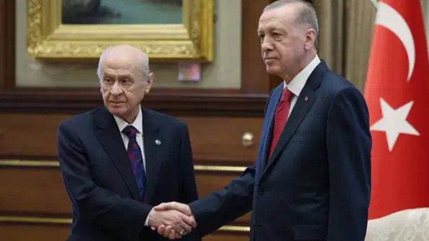 Erdoğan’ın Kıbrıs Türkünün iradesine saygılıyız sözleri Bahçeli çıkışıyla ayrıştı: KKTC’ye yan bakmayız