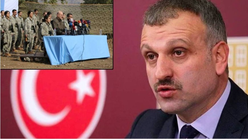 Saral’dan PKK’ya uyarı: Oyunbozanlık olursa gereğini yapacağız