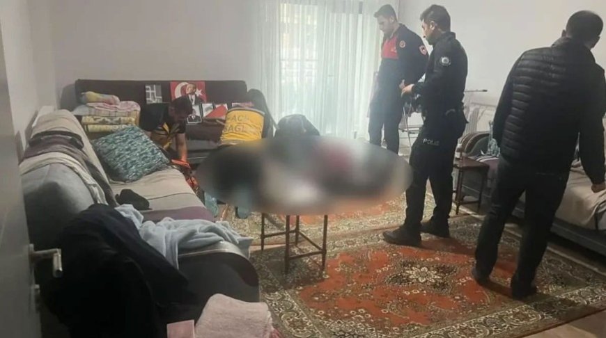 Emekli Astsubay Osman Topuksak Evinde Ölü Bulundu