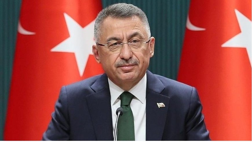 Fuat Oktay: PKK'nın Çekilme Açıklaması Doğru Yönde Atılmış Bir Adımdır