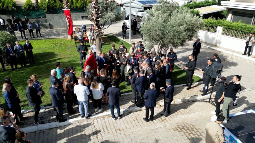 Şehit Teğmen Ali Emre Fırıncıoğulları’nın adı Narlıdere’de parkla yaşatılacak