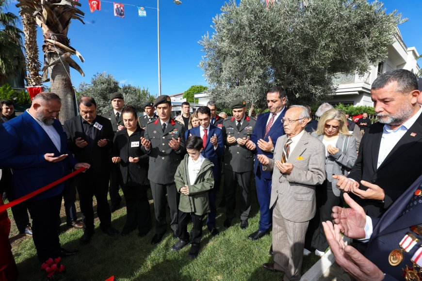 Şehit Teğmen Ali Emre Fırıncıoğulları’nın adı Narlıdere’de parkla yaşatılacak