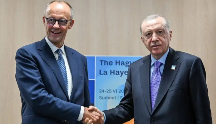 Almanya Başbakanı Merz Ankara’da: Erdoğan’la masadaki başlıklar neler?