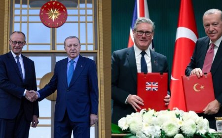 Eurofighter öne çıktı: Londra ve Berlin’in Ankara ziyareti