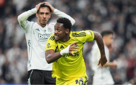 Derbi nefes kesti: Fenerbahçe 2-0’dan 3-2’ye