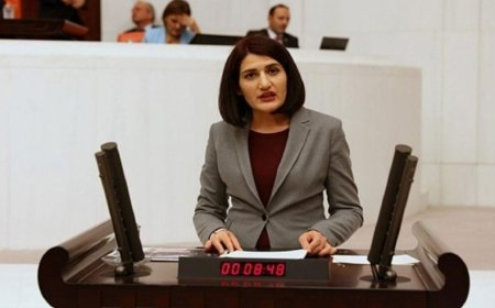 Eski HDP milletvekili Semra Güzel’e 8 yıl 9 ay hapis, tahliye