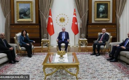 DEM Parti, Öcalan'ın mesajını paylaştı: Tarihi mesele için ciddi çaba gerekiyor