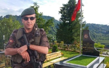 Of’ta şehit anması: Ağlamayın vasiyeti yürekleri yaktı