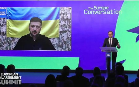 Zelenskiy: Macaristan'ın AB vetosu Putin'e özel bir destektir