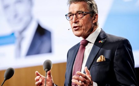 Rasmussen: Almanya Taurus füzelerini Ukrayna’ya vermeli