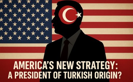 America’s new strategy: A president of Turkish origin?