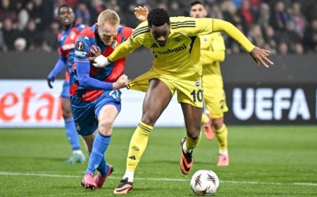 Fenerbahçe, Plzen deplasmanında gol bulamadı: 0-0