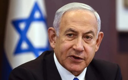 İstanbul Başsavcılığı Netanyahu için yakalama emri çıkardı