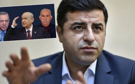 Demirtaş’tan Erdoğan, Bahçeli ve Öcalan’a barış çağrısı