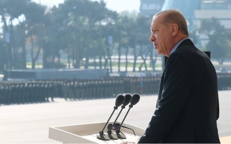 Erdoğan: Kalıcı barış için son derece iyimseriz Kafkasya’da