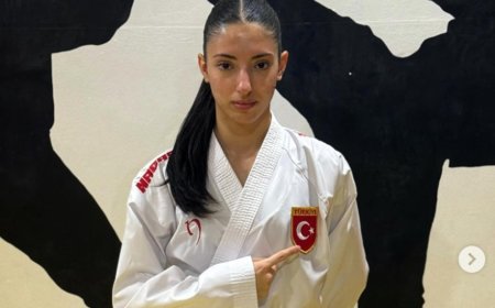 Uluköy'ün kızı milli sporcu Ayça Köksal Balkan Karate Şampiyonası'nda Türkiye'yi temsil ediyor
