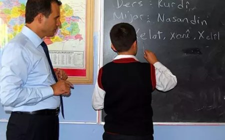 Anadilde Eğitim Felaket Olur: Çözüm Sürecini Bekleyen Asıl Tehlike