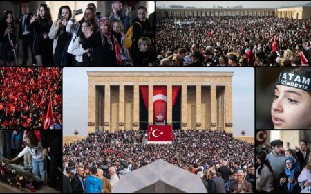 10 Kasım'da Anıtkabir'e Tarihi Ziyaret: 1 Milyon 219 Bin Kişi Ata'sını Andı
