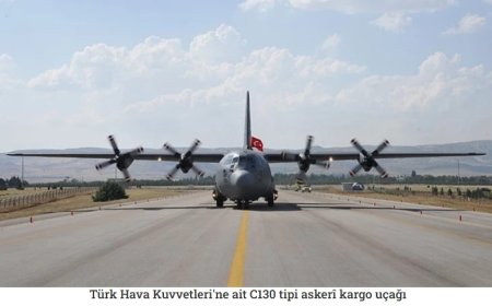 TSK Kargo Uçağı Enkazına Ulaşıldı: Gürcistan'da Düşen Uçakta 20 Personel İçin Çalışmalar Sürüyor