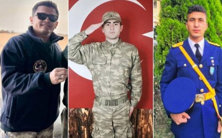 Gürcistan'da şehit olan 20 askerin naaşları Ankara'ya ulaştı